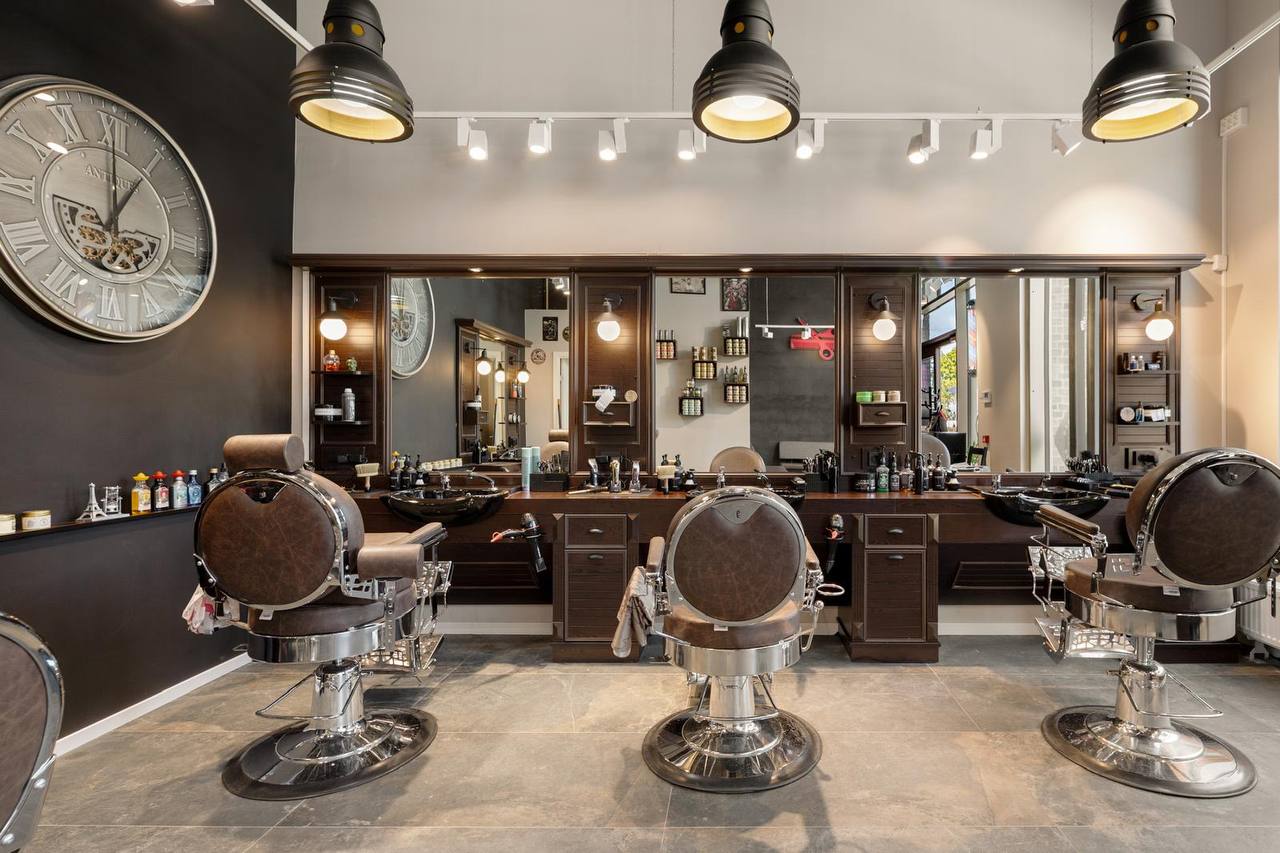 Barberstoler hos Mr Barber